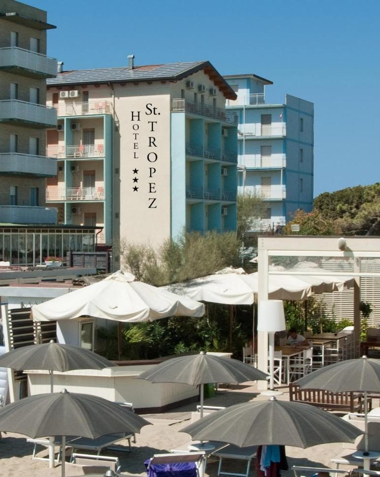 Hotel Saint Tropez Spa & Restaurant Лідо-ді-Савіо Екстер'єр фото